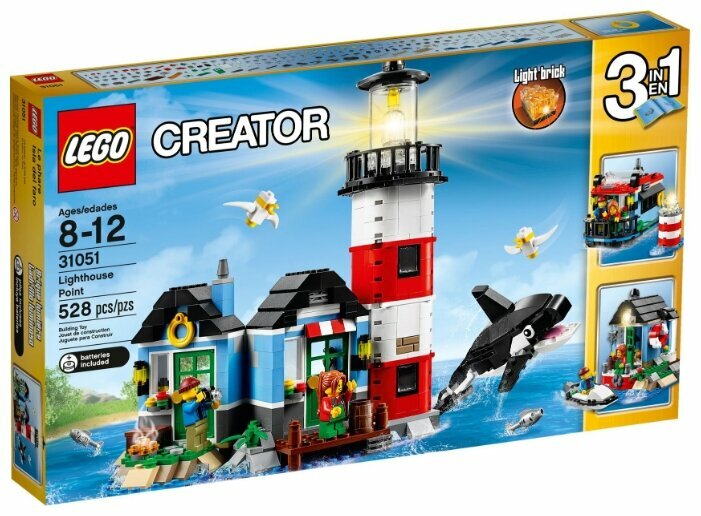 Конструктор LEGO Creator 31051 Маяк