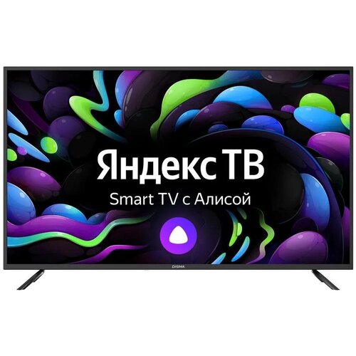 Телевизор Digma DM-LED55UBB31 55 LED 4K Ultra HD 3342800₽