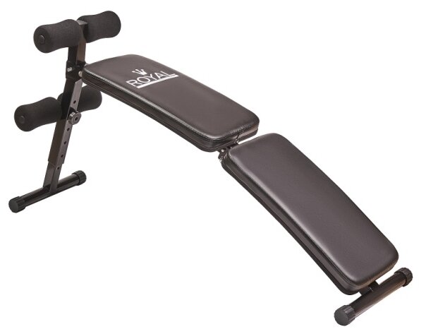 Скамья для пресса изогнутая Royal Fitness BENCH-1515