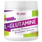 Аминокислота Bionic L-Glutamine (200 г) - изображение