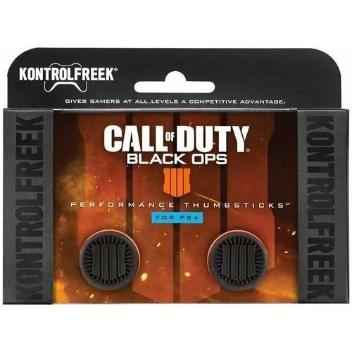 Насадки на стики FPS KontrolFreek Call of duty black ops 4 для геймпада Sony PS4, PS5, Xbox 360 накладки №58