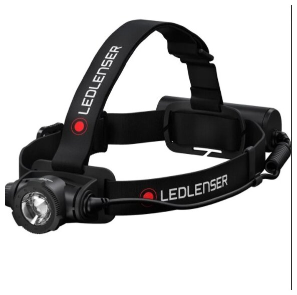 Налобный фонарь LED LENSER H7R Core, черный [502122] - фото №1