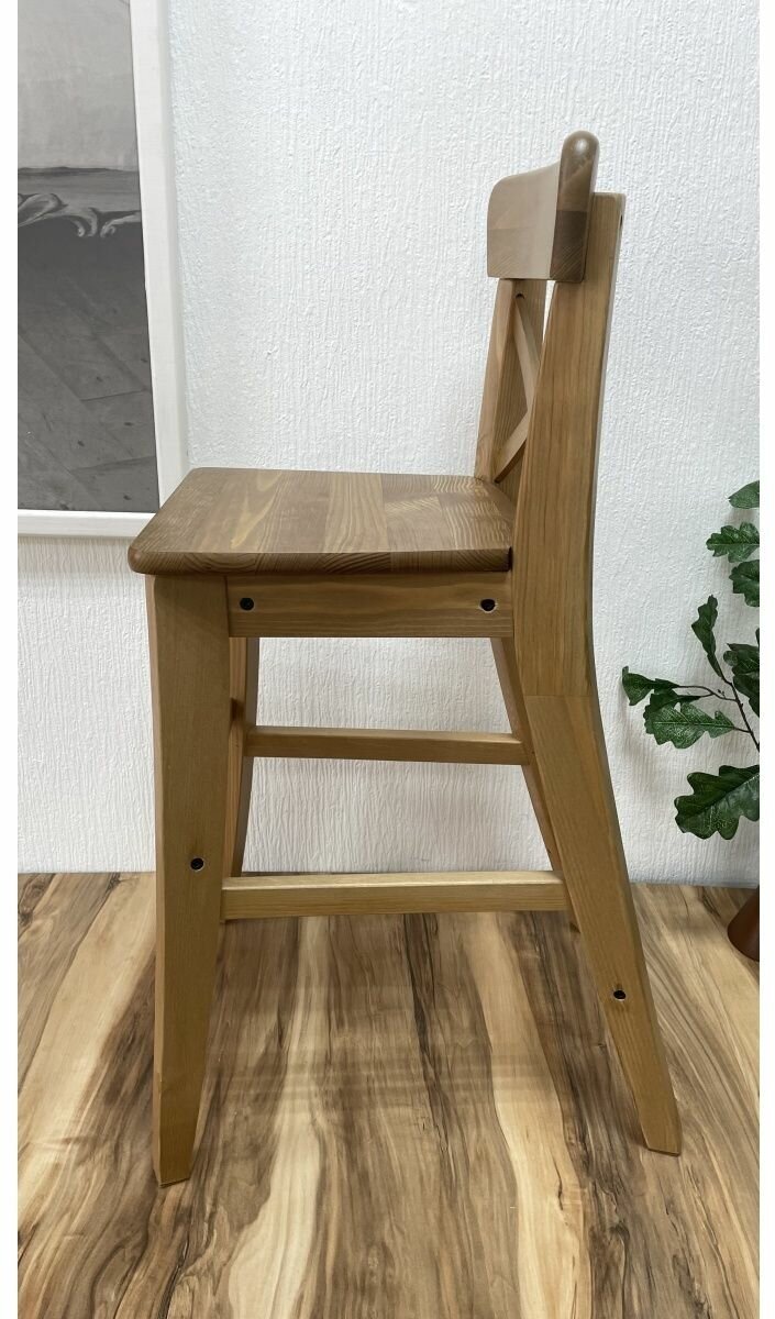 Детский стул, Ингольф, деревянный - фотография № 4