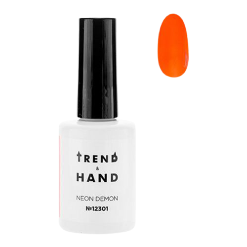 Trend &Hand, Гель-лак Neon Demon №12202, Shax