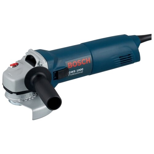 фото Ушм bosch gws 1000 1000 вт 125 мм