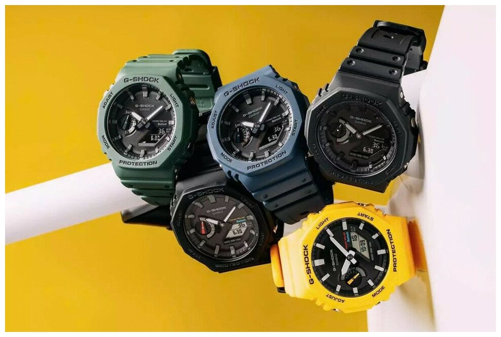 Наручные часы CASIO G-Shock GA-B2100-2A