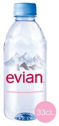 Вода минеральная Evian негазированная, ПЭТ