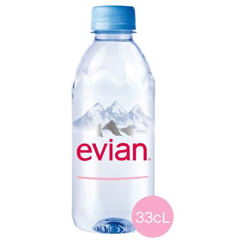 фото Вода минеральная Evian