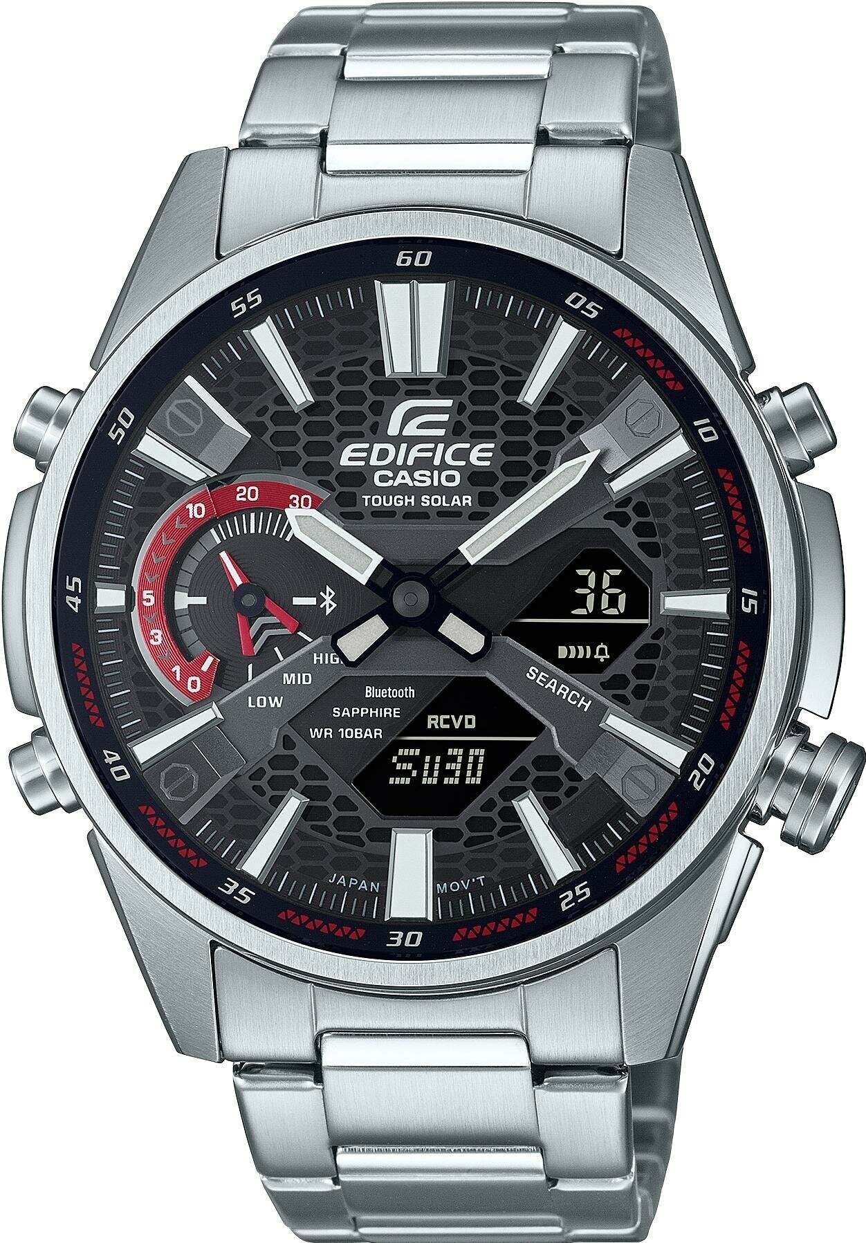 Наручные часы CASIO мужские Edifice Часы Casio Edifice ECB-S100D-1A кварцевые 