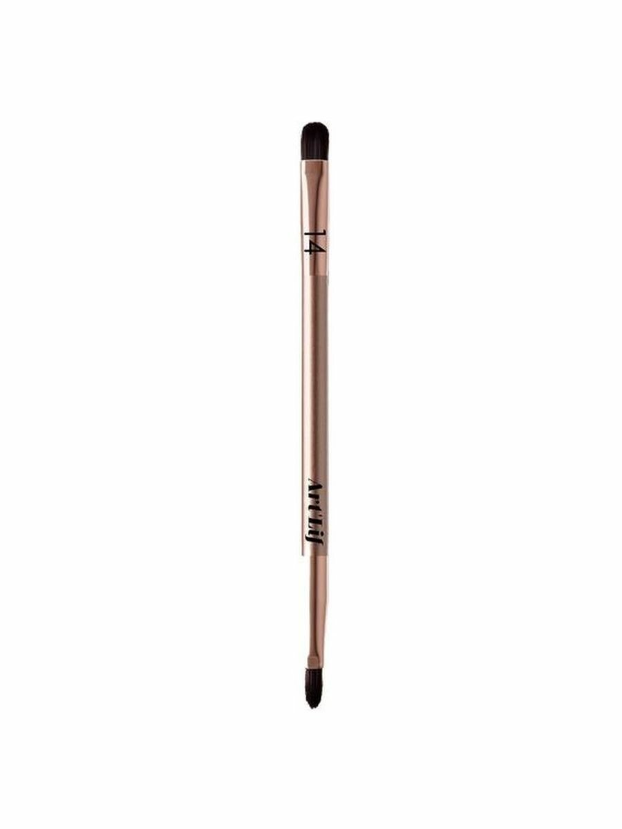 Кисть косметическая 14, Art'Lif Dual Concealer Brush 14, THE SAEM, 8806164173220