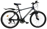 Горный (MTB) велосипед Nameless S6000 26 серый 17