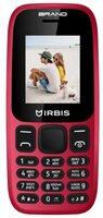 Телефон Irbis SF16 красный