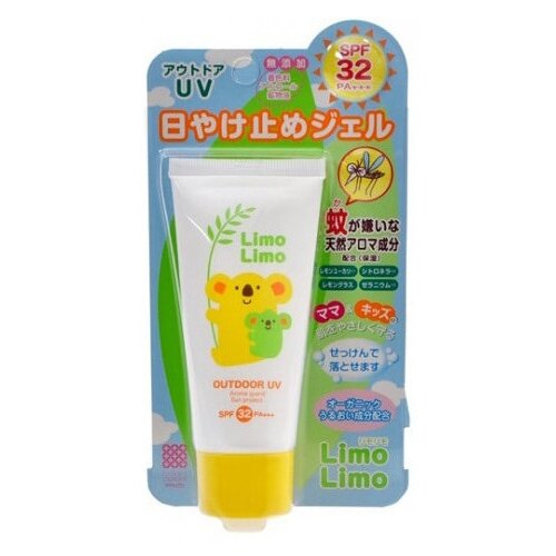 Meishoku гель Limo Limo Outdoor для всей семьи SPF 32, 50 г, 1 шт