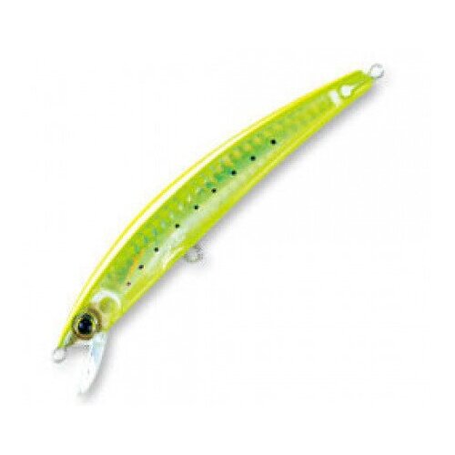 Воблер Yo-Zuri F1152-GHCS CRYSTAL 3D MINNOW JOINTED 130F
