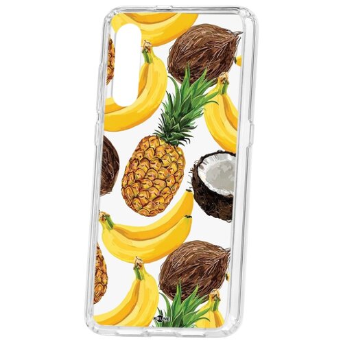 фото Чехол на xiaomi mi 9 kruche print тропический микс