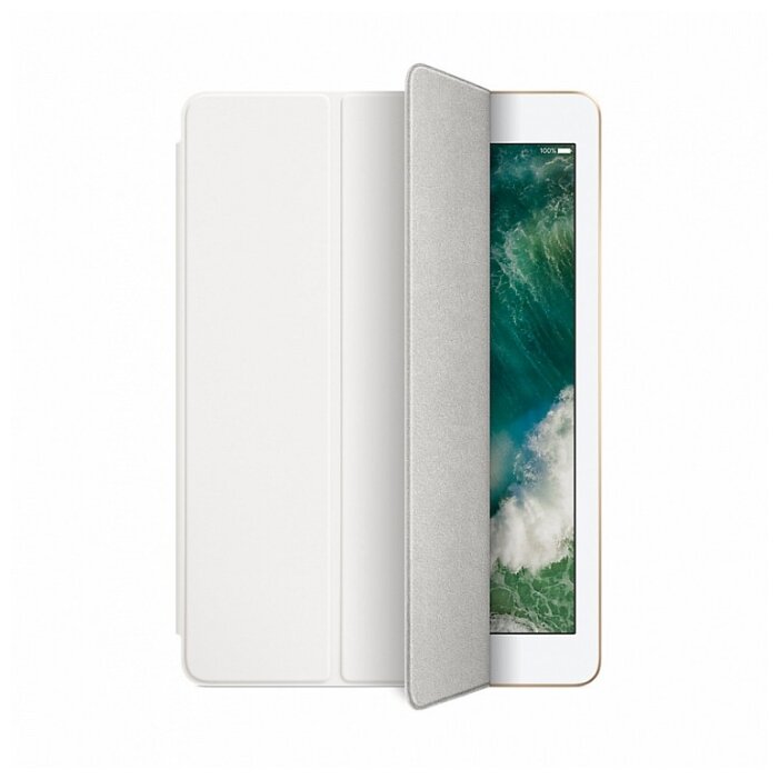 Чехол-книжка для iPad Mini 5 (2019) Smart case, белый