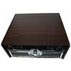 Фото #3 Виниловый проигрыватель пластинок Audio-Retro RP-188/ Радиоприёмник AM/FM, CD, USB, Bluetooth/ Ретро/ Музыкальный центр/ темно-коричневый