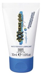 Гель-смазка HOT Exxtreme Glide Waterbased Lubricant