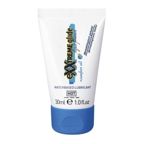 фото Гель-смазка HOT Exxtreme Glide Waterbased Lubricant 30 мл туба