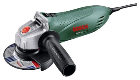 УШМ BOSCH PWS 720-115, 720 Вт, 115 мм