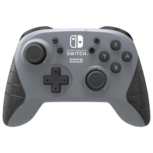 фото Геймпад hori horipad wireless controller for nintendo switch серый