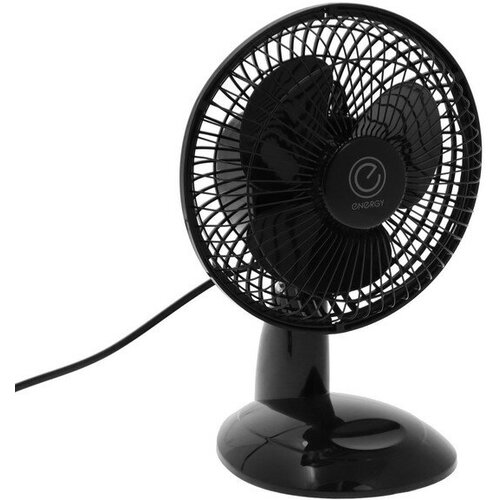 Вентилятор Energy EN-0630 настольный 16 Вт 2 скорости чёрный 172800₽