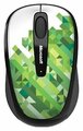 Беспроводная компактная мышь Microsoft Wireless Mobile Mouse 3500 Studio Series Geode USB