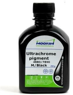 Чернила MOORIM UltraChrome 250g M/Black Pigment