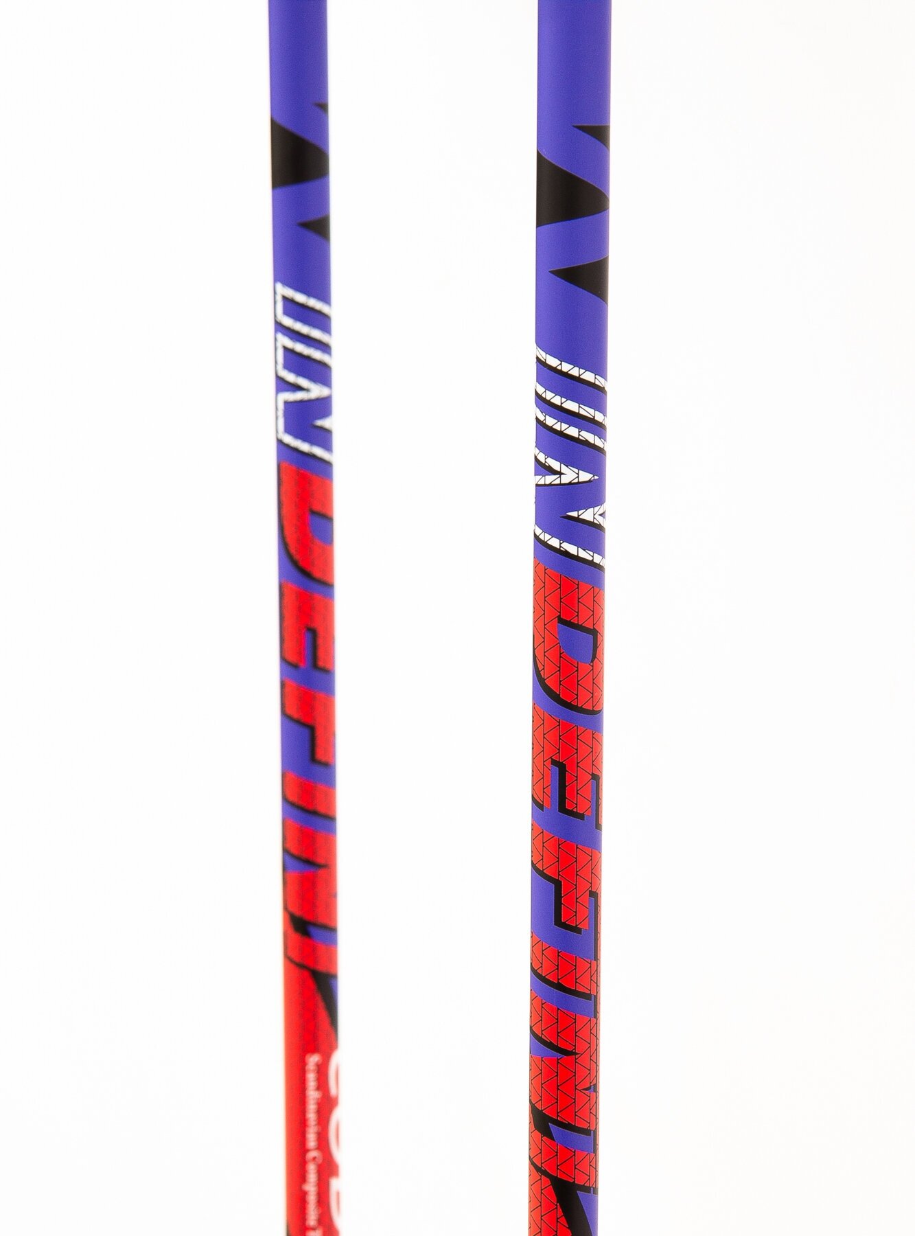Палки лыжные беговые / палки для лыж INDEFINI CODE MAX 1 гибридные 160 см