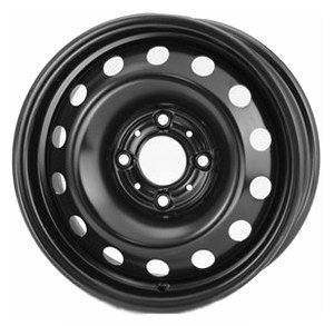 Колесные диски KFZ 6215 5.5x14 4x108 ET24 D65.1 Black