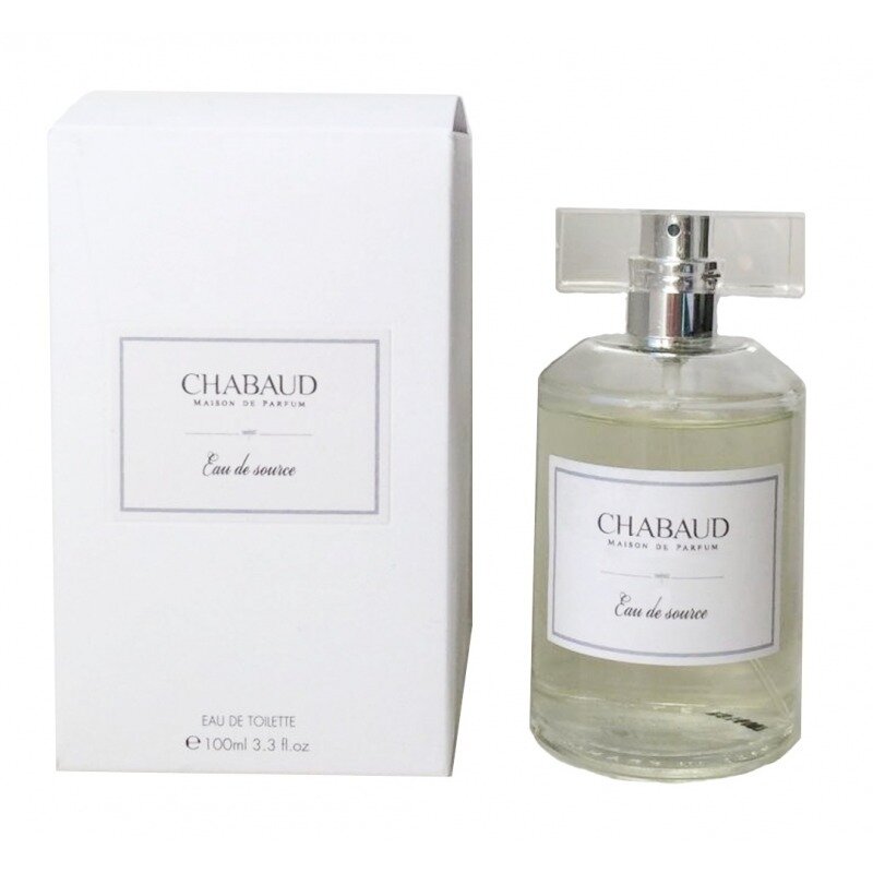 Chabaud Maison de Parfum Eau de Source туалетная вода 30 мл унисекс