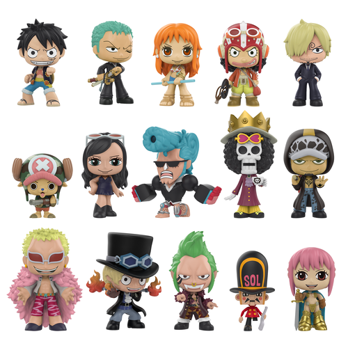 Фигурка Funko Mystery Minis One Piece 12PC PDQ 30608 фигурка funko mystery minis one piece 12pc pdq 30608