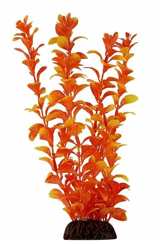 Laguna Растение для аквариума "Людвигия" (оранжевое), 46 см