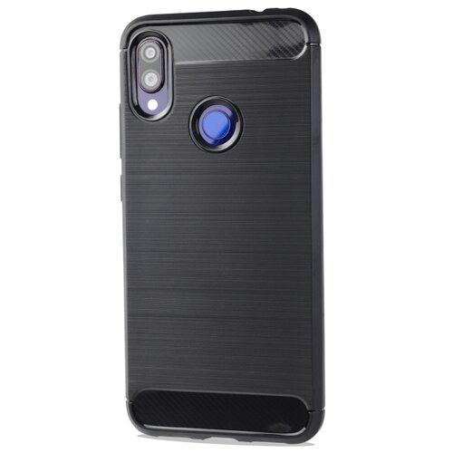 фото Чехол-накладка 100gadgets 65087 для xiaomi redmi note 7 черный