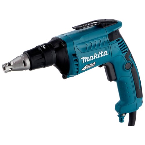 фото Сетевой шуруповерт Makita FS4000K 570 Вт синий/черный