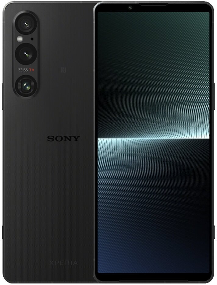 Смартфон Sony Xperia 1 V 12/256 ГБ Global, черный