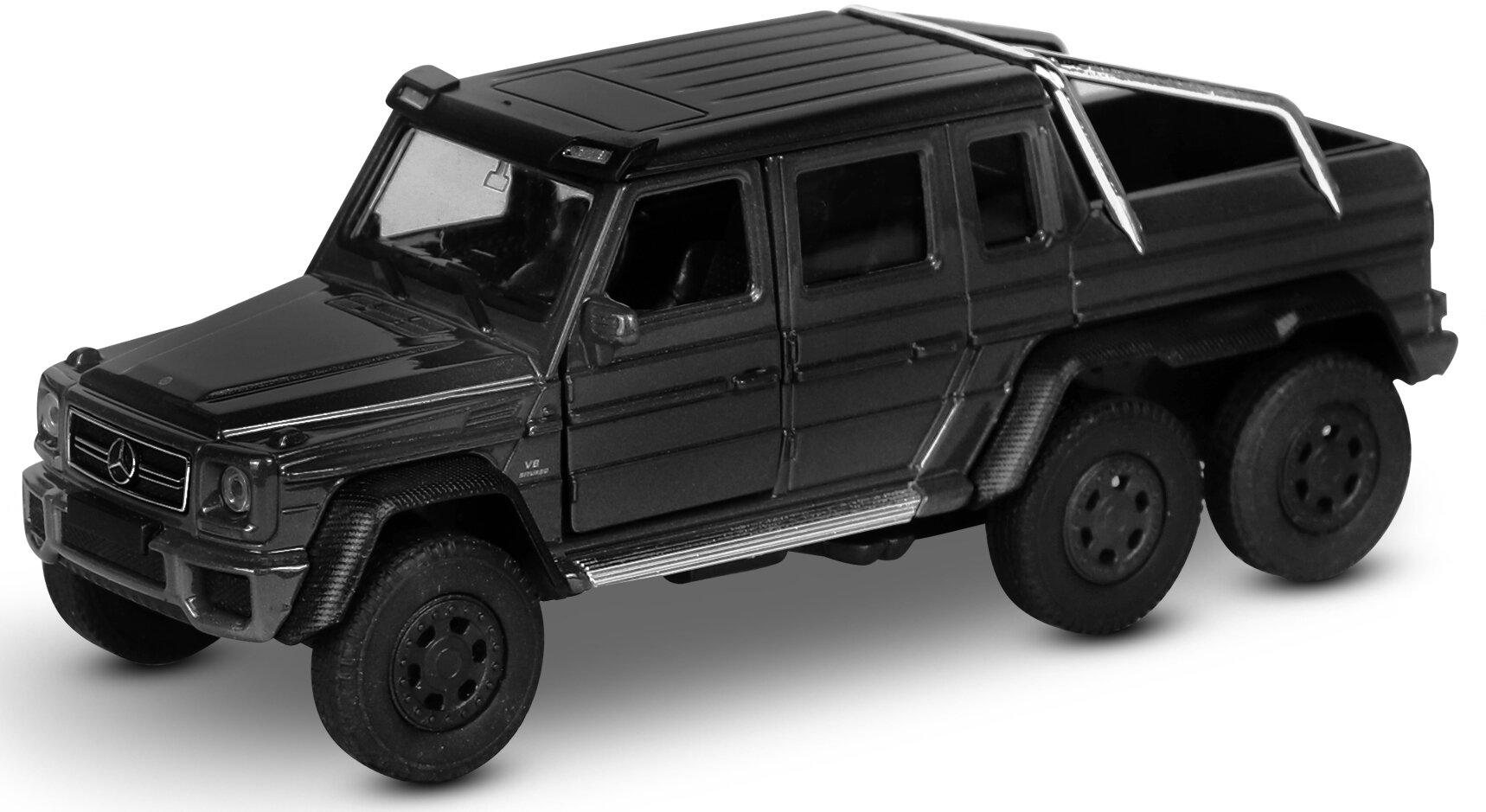 Игрушка модель машины 1:34-39 Mercedes-Benz G63 AMG 6x6 синий