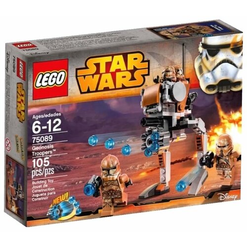 LEGO Star Wars 75089 Пехотинцы планеты Джеонозис, 105 дет. хочу лего lego star wars 75359 боевой набор 332 рота солдат клонов асоки