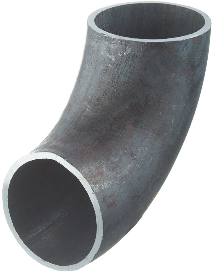 Отвод стальной Магистраль 90 градусов 159x6 мм, ГОСТ 17375, сталь 20