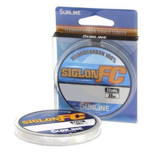 Флюорокарбоновая леска Sunline Siglon SIG-FC 30m (0,31 mm, 14lb (30 m))