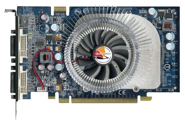 Видеокарта Chaintech GeForce 8500 GT 594Mhz PCI-E 256Mb 1540Mhz 128 bit 2xDVI TV HDCP YPrPb
