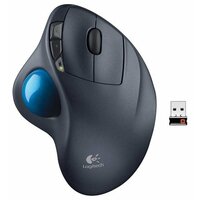 Трекбол Logitech Wireless Trackball M570, Unifying, USB, беспроводной, черный