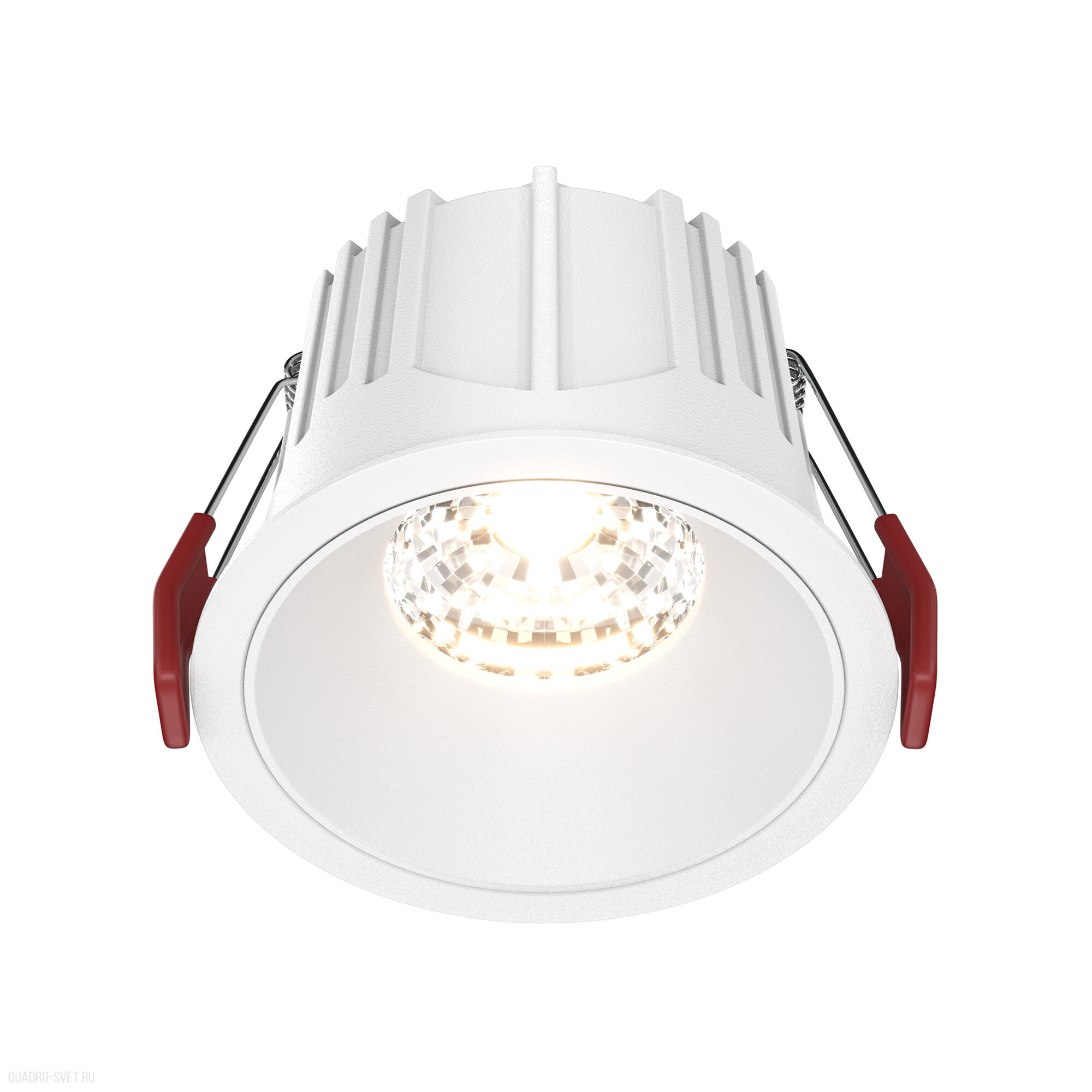 Встраиваемый светильник Maytoni Alfa LED DL043-01-15W3K-RD-W - фотография № 12