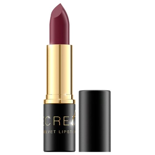 фото Bell помада для губ secretale velvet lipstick стойкая матовая, оттенок 06