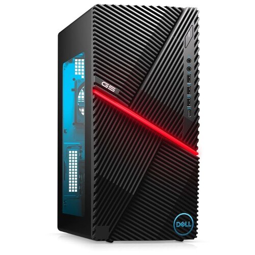 фото Игровой компьютер dell g5 5000 (5000-4910) mini-tower/intel core i7-10700f/16 гб/1 тб ssd/nvidia geforce rtx 2060 super/windows 10 home серый