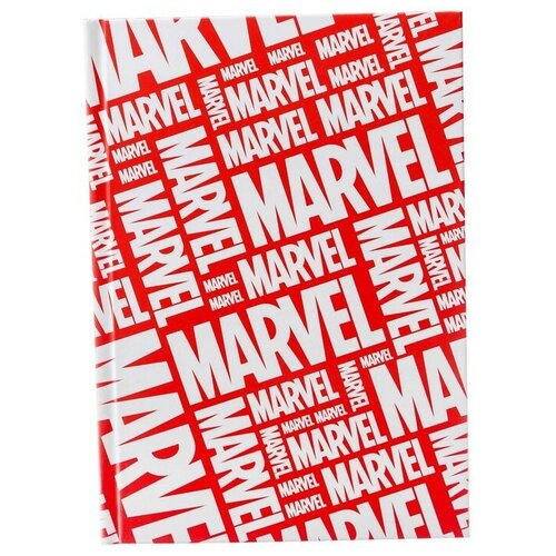 MARVEL Ежедневник А5, 80 листов "Marvel", Мстители