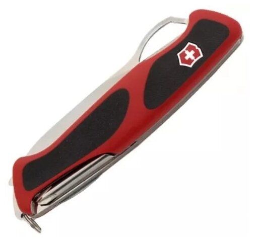 Нож перочинный Victorinox RangerGrip 78 (0.9663.MC) 130мм 12функций красный/черный карт.коробка - фото №2