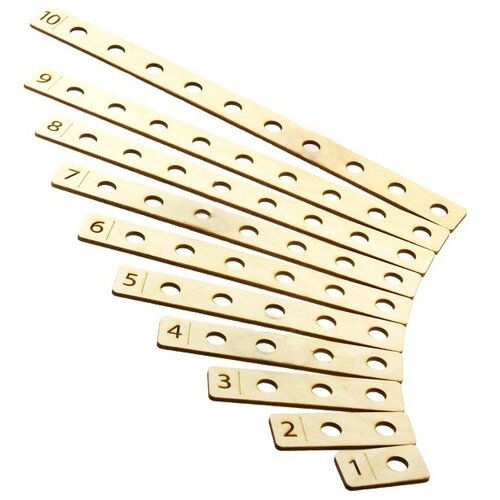 Счетный материал Ulanik деревянные 