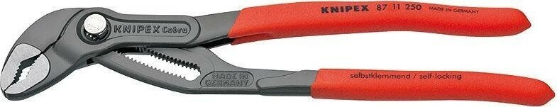 Клещи переставные KNIPEX "кобраматик" 8711250 250 мм