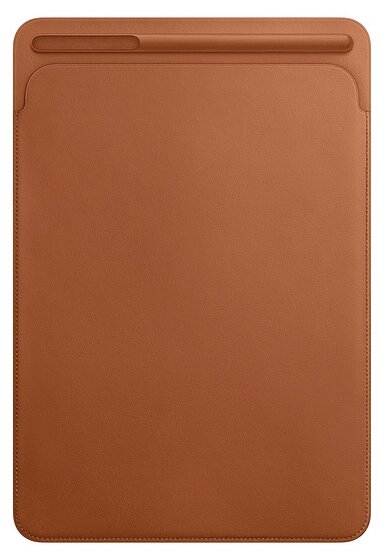 Чехол Apple iPad Pro 10.5 Leather Sleeve Saddle Brown (Золотисто-коричневый) MPU12ZM/A